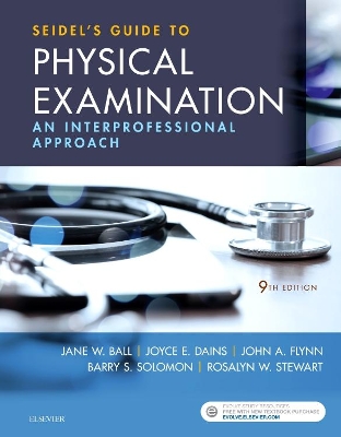 Seidel's Guide to Physical Examination by Jane W. Ball