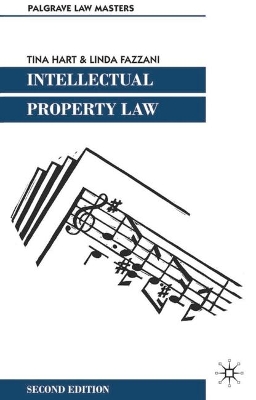 Intellectual Property Law by Tina Hart
