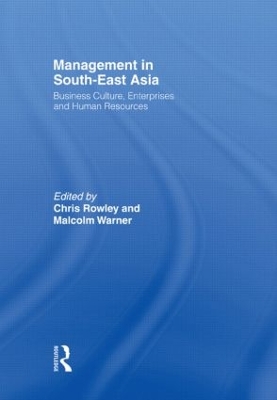 Management in South-East Asia by Chris Rowley