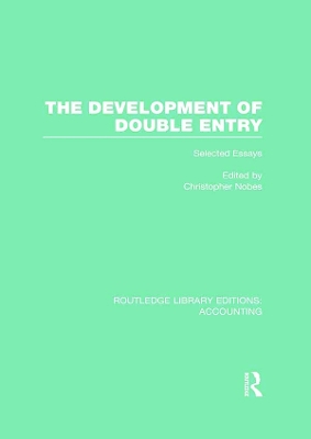 Development of Double Entry book