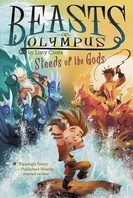 Steeds of the Gods #3 book