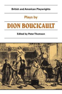 Plays by Dion Boucicault book