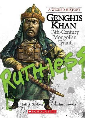 Genghis Khan book