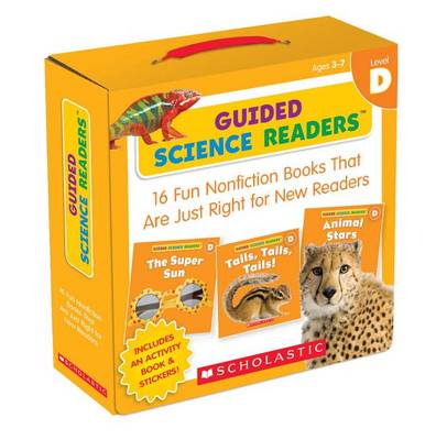 Guided Science Readers: Level D book