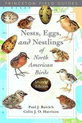 Nests, Eggs, and Nestlings of North American Birds book