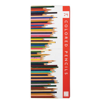 Frank Lloyd Wright Colored Pencils with Sharpener book