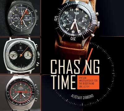 Chasing Time book