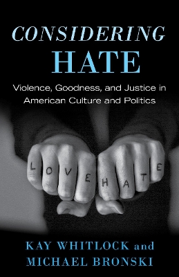 Considering Hate book