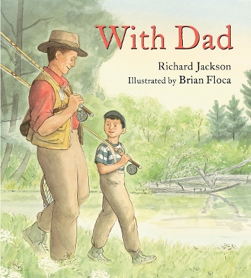 With Dad book