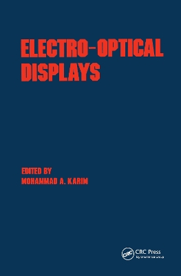 Electro-Optical Displays book