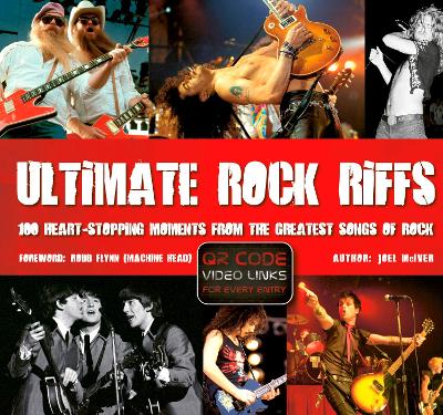 Ultimate Rock Riffs book