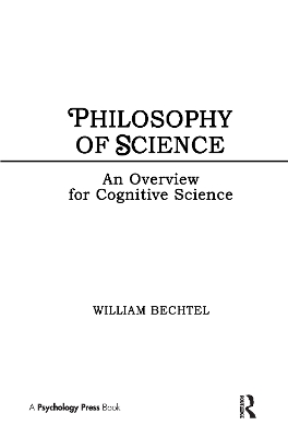 Philosophy of Science book