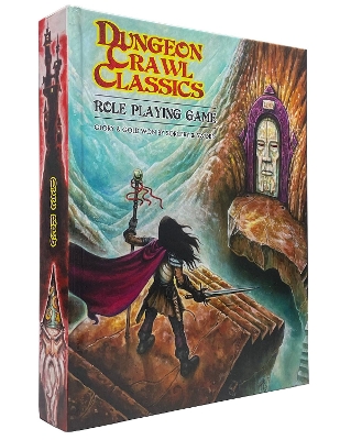 Dungeon Crawl Classics RPG book