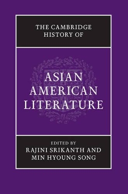 Cambridge History of Asian American Literature book