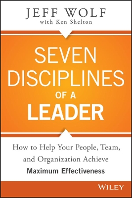 Seven Disciplines of A Leader book