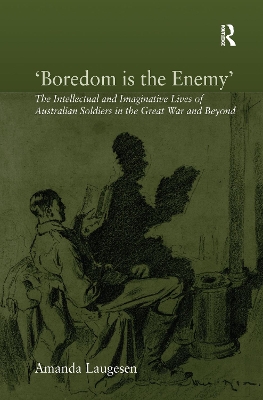 'Boredom is the Enemy' by Amanda Laugesen