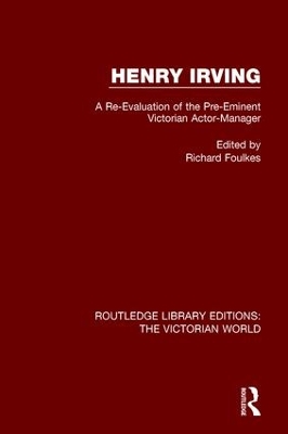 Henry Irving by Richard Foulkes