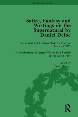 Satire, Fantasy and Writings on the Supernatural by Daniel Defoe, Part II vol 5 book