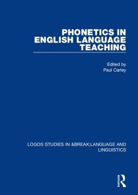 Phonetics in English Language Teaching book