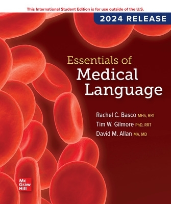 Essentials of Medical Language: 2024 Release ISE book