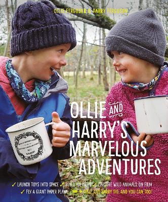 Ollie and Harry's Marvelous Adventures book