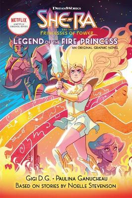 She-Ra: Legend of the Fire Princess book
