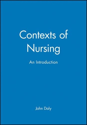Contexts of Nursing book