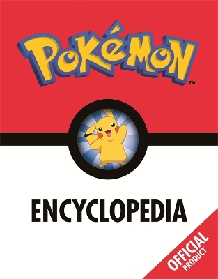 Official Pokemon Encyclopedia book