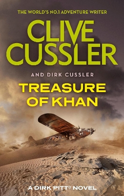 Treasure of Khan: Dirk Pitt #19 by Clive Cussler