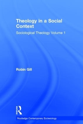 Theology in a Social Context book
