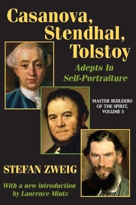 Casanova, Stendhal, Tolstoy book