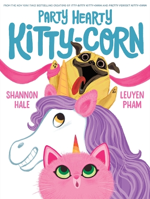 Party Hearty Kitty-Corn book