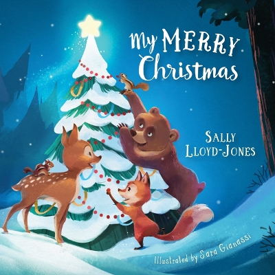 My Merry Christmas (padded board book) book