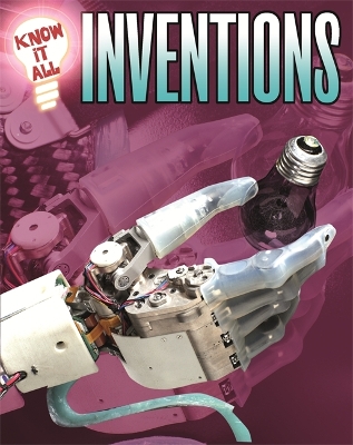 Know It All: Inventions book
