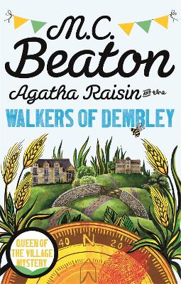 Agatha Raisin and the Walkers of Dembley book