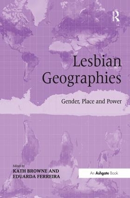 Lesbian Geographies book