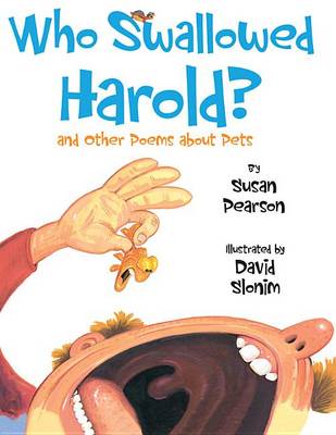 Who Swallowed Harold? book