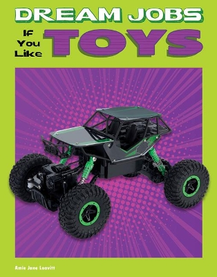 Dream Jobs If You Like Toys book