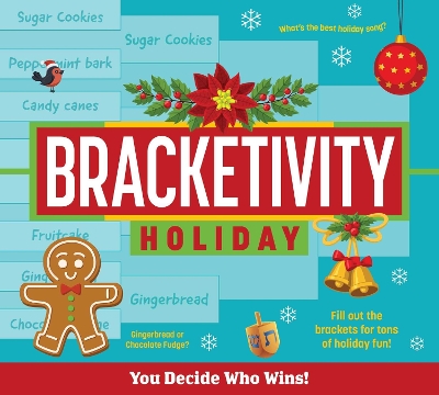 Bracketivity Holiday: You Decide Who Wins!: Volume 3 book