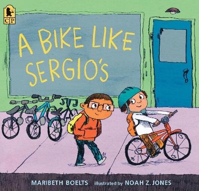 Bike Like Sergio's book