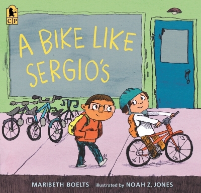 Bike Like Sergio's book