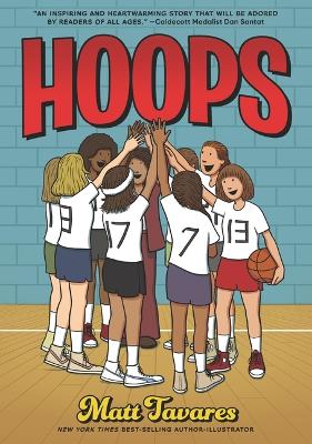 Hoops: A Graphic Novel book