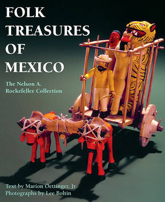 Folk Treasures of Mexico book