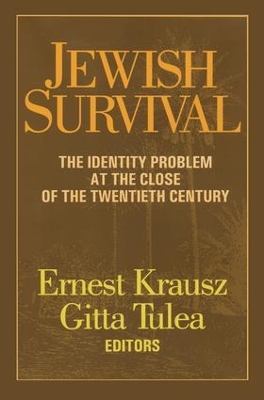 Jewish Survival book