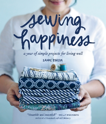 Sewing Happiness book