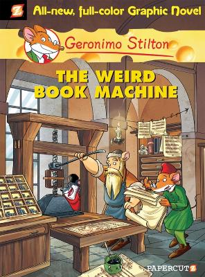 Geronimo Stilton Graphic Novels #9: The Weird Book Machine book