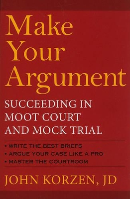 Make Your Argument book