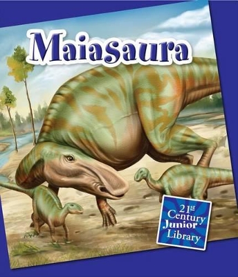 Maiasaura by Jennifer Zeiger