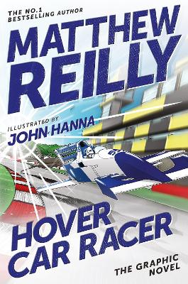 Hover Car Racer: The Graphic Novel book