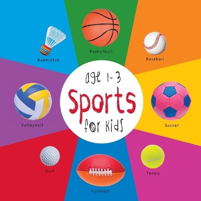 Sports for Kids Age 1-3 (Engage Early Readers by Dayna Martin